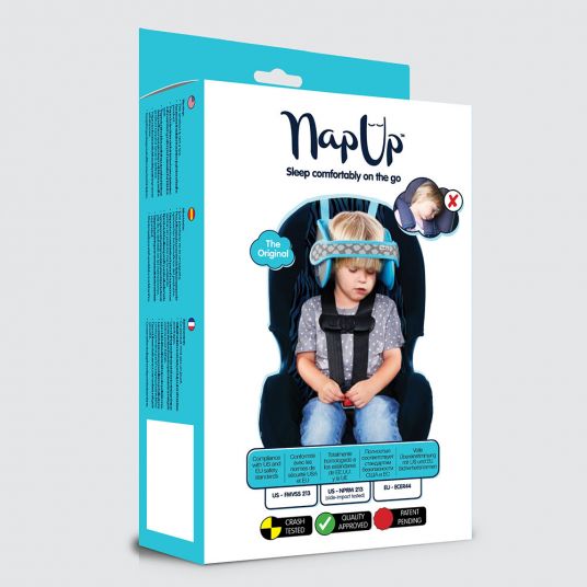 NapUp Headrest - NapUp - Blue