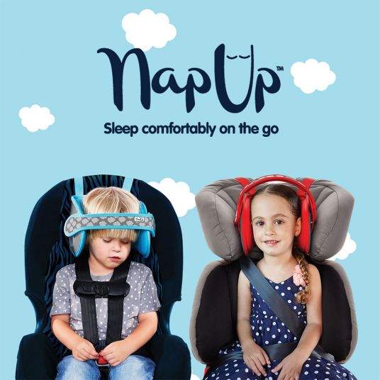 NapUp Headrest - NapUp - Blue