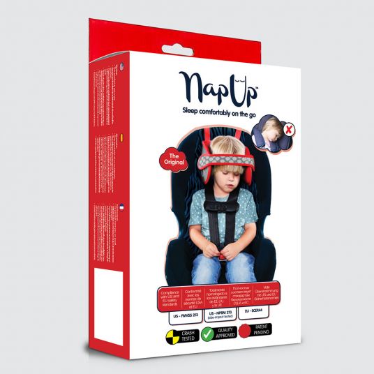 NapUp Headrest - NapUp - Red