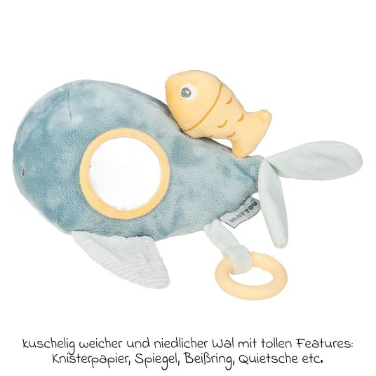 Nattou Activity-Kuscheltier 30 cm - Wal Sally