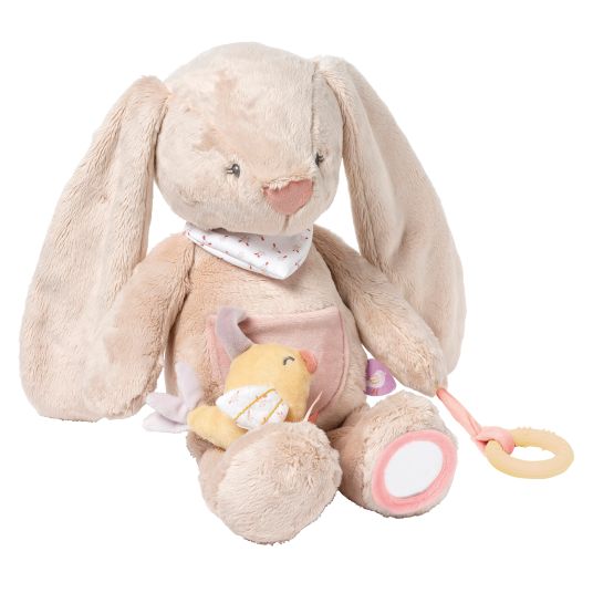 Nattou Activity cuddly toy 40 cm - Pomme the rabbit