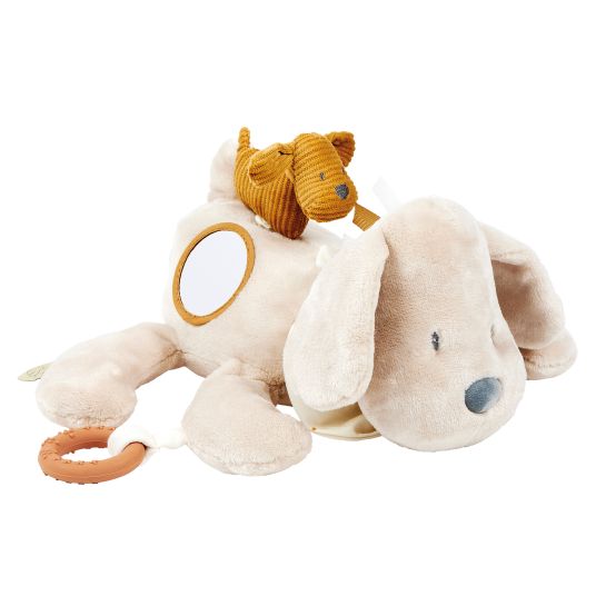 Nattou Activity cuddly toy 40 cm - Charlie the dog