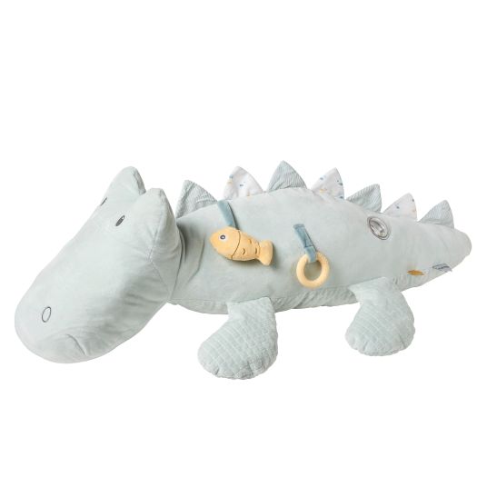 Nattou Activity cuddly toy 90 cm - Crocodile Romeo