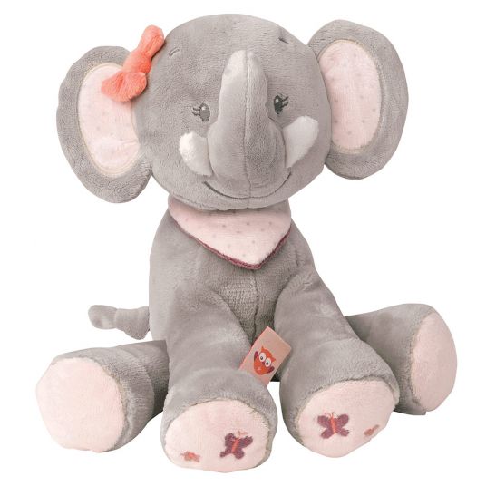 Nattou Cuddly toy Adèle the elephant