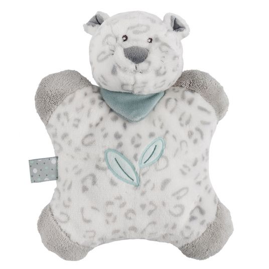 Nattou Cuddly toy Flatsie Lea the snow leopard 25 cm