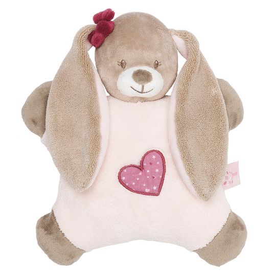 Nattou Cuddly toy Flatsie Nina the rabbit 25 cm