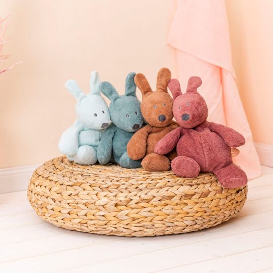 Nattou Soft toy bunny 30 cm - Susie & Bonnie - Antique Pink