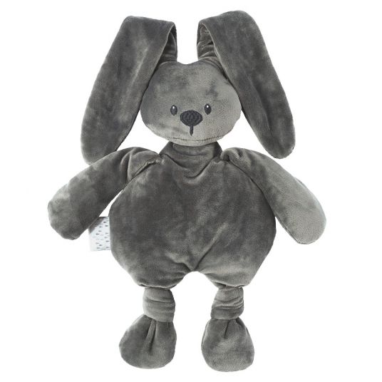 Nattou Soft toy bunny Lapidou 36 cm - Anthracite