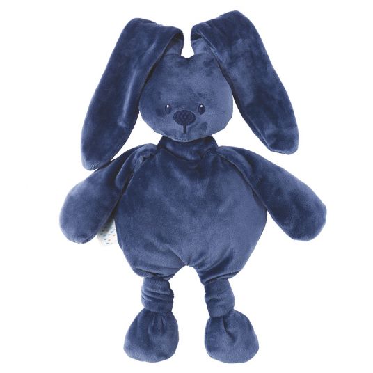 Nattou Soft toy bunny Lapidou 36 cm - Navy Blue