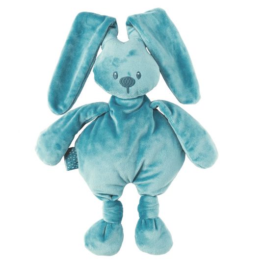 Nattou Soft toy bunny Lapidou 36 cm - Petrol Blue
