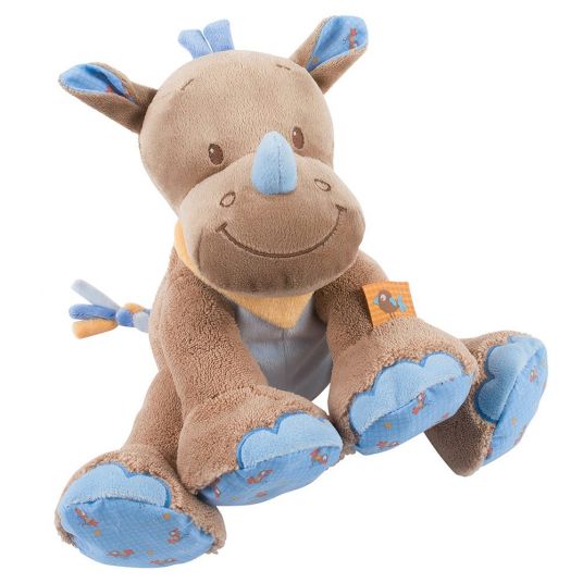 Nattou Cuddly toy Louis the rhino 36 cm