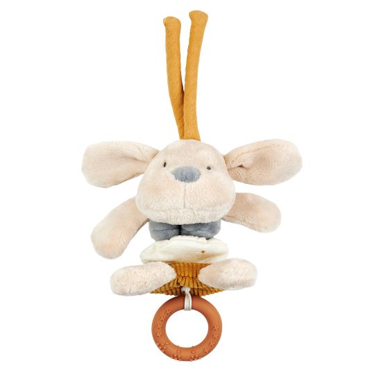 Nattou Cuddly toy with vibration function - Charlie the dog