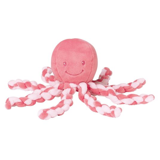 Nattou Cuddly toy Octopus Piu Piu - Coral Light Pink