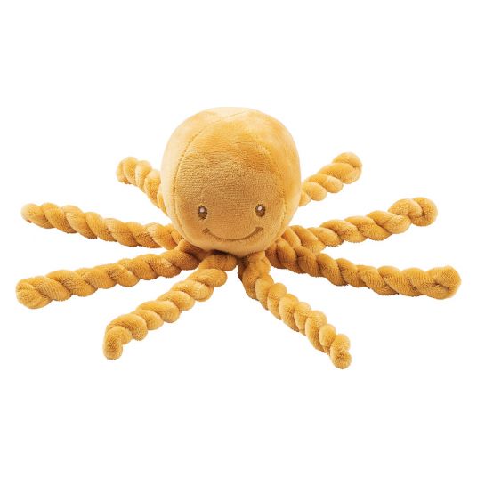 Nattou Cuddly toy Octopus Piu Piu - Ochre