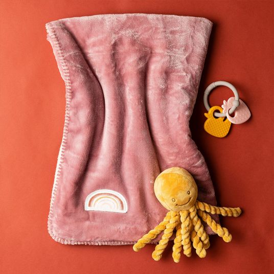 Nattou Cuddly toy Octopus Piu Piu - Ochre