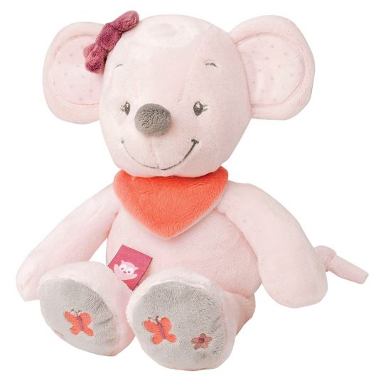 Nattou Cuddly toy Valentine the mouse