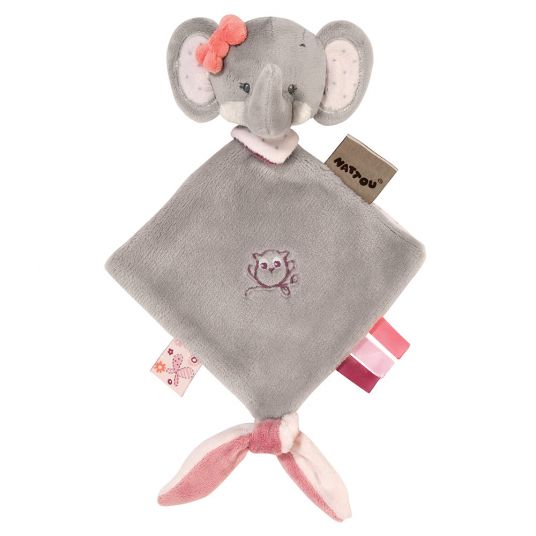 Nattou Mini cuddle cloth Adèle the elephant