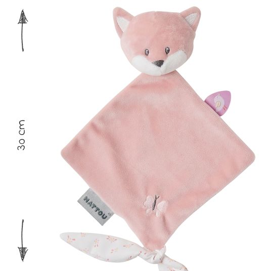 Nattou Mini cuddle cloth - Alice the fox