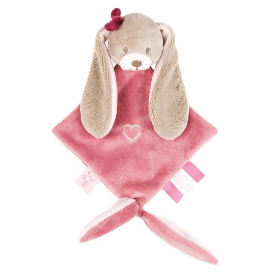 Nattou Mini cuddle cloth Nina the hare