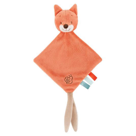 Nattou Mini cuddle cloth Oscar the fox