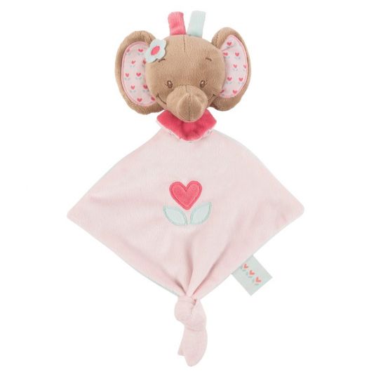 Nattou Mini cuddle cloth Rose the elephant