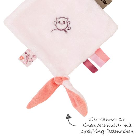 Nattou Mini-Schmusetuch Valentine die Maus