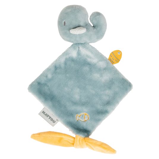 Nattou Mini cuddle cloth - Sally the whale