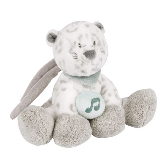 Nattou Mini music box Lea the snow leopard