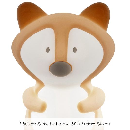 Nattou Night light - Fox