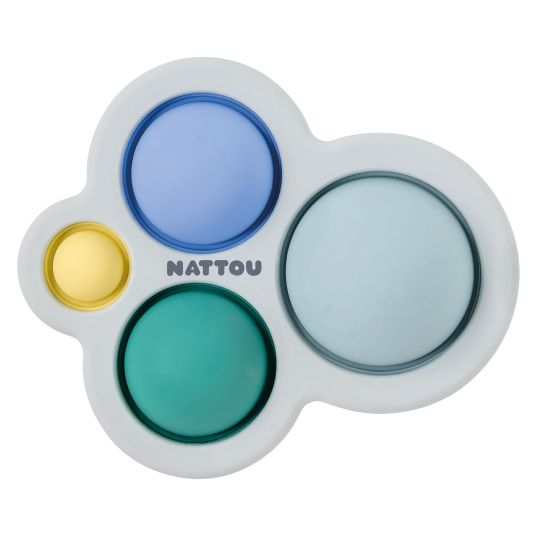 Nattou Pop-it Spielzeug Silikon - Blue