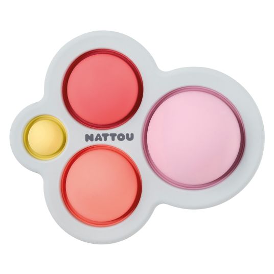 Nattou Pop-it Spielzeug Silikon - Pink
