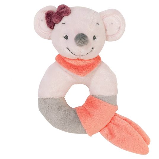 Nattou Ring rattle Valentine the mouse