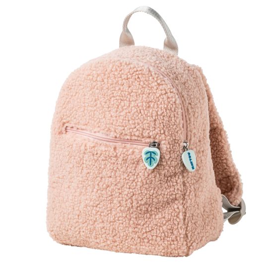 Nattou Rucksack Backpack - Teddy - Pink