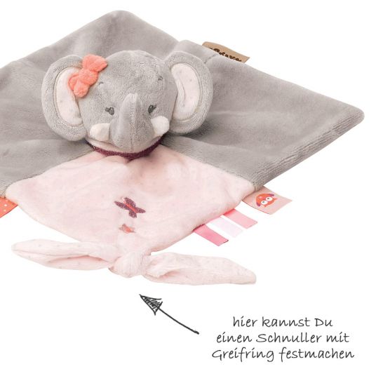 Nattou Cuddle cloth Adèle the elephant