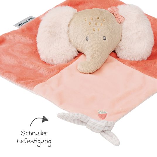 Nattou Cuddle cloth - Elephant Oli