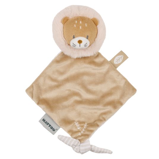 Nattou Cuddle cloth - Ernest the lion