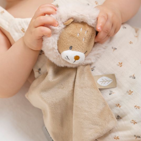 Nattou Cuddle cloth - Ernest the lion