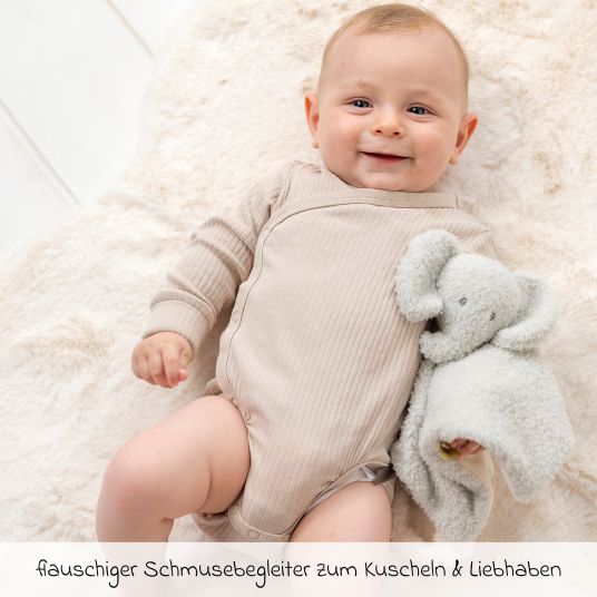 Nattou Schmusetuch Teddy - Elefant