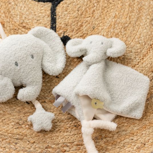 Nattou Schmusetuch Teddy - Elefant