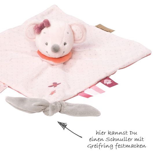 Nattou Cuddle cloth Valentine the mouse