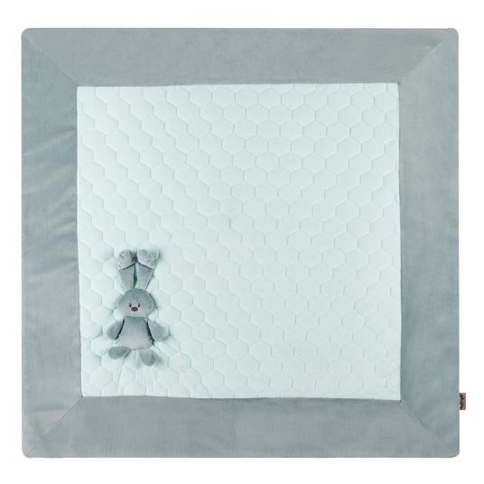 Nattou Play Blanket Bunny Lapidou - Coppergreen Mint
