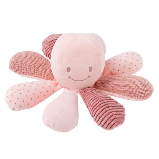 Nattou Play animal Activity Octopus 28 cm - Pink
