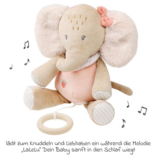 Nattou Spieluhr 30 cm - Elefant Oli