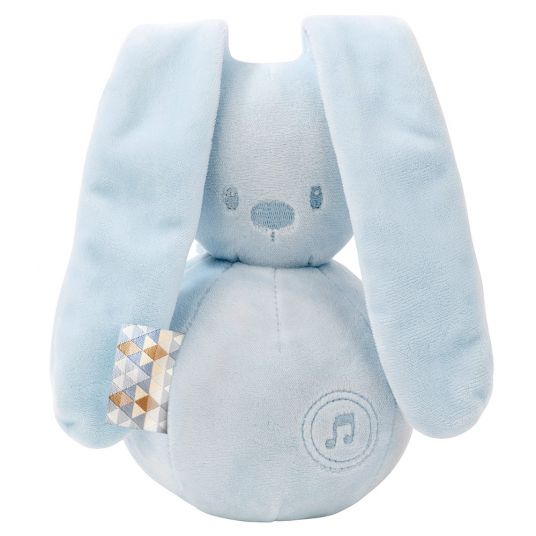 Nattou Musical Clock Bunny Lapidou - Light Blue