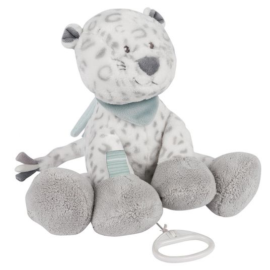 Nattou Music box Lea the snow leopard