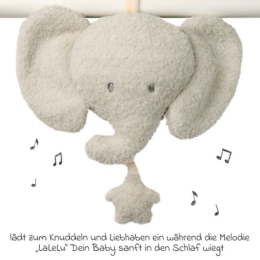 Nattou Spieluhr Teddy - Musical Elephant