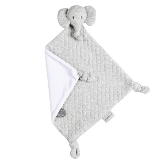 Nattou Quilted cuddle cloth elephant Tembo 30 cm