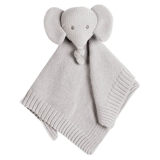 Nattou Knitted cuddle cloth elephant Tembo 30 cm