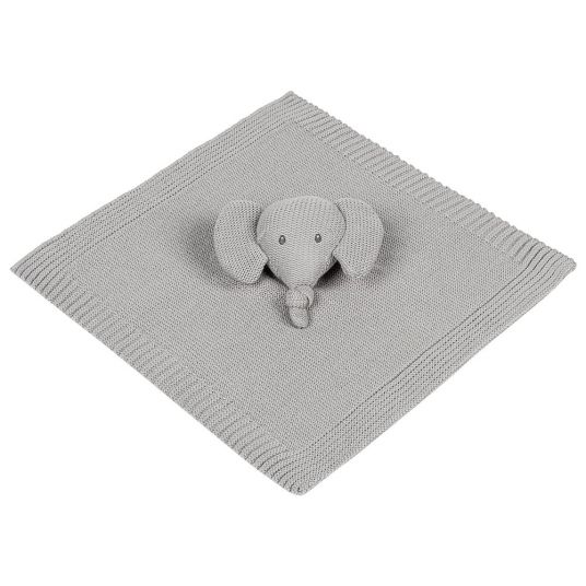 Nattou Knitted cuddle cloth elephant Tembo 30 cm