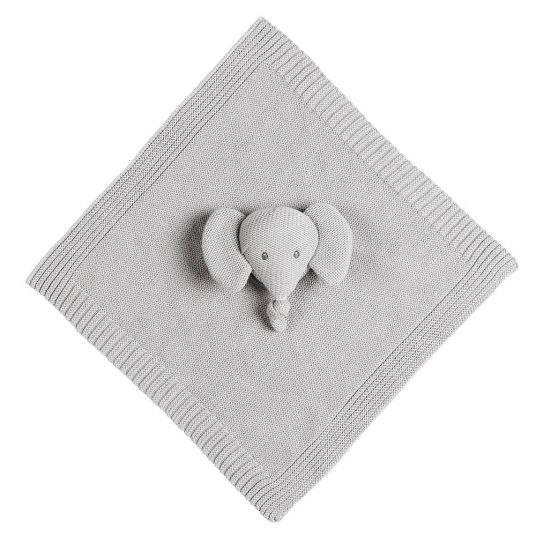 Nattou Strick-Schmusetuch Elefant Tembo 30 cm